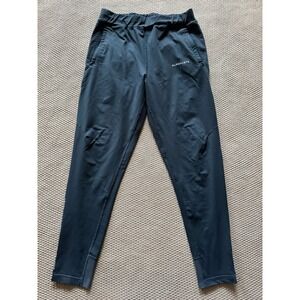 ALPHALETE Mens Navy‎ Blue Jogger Leggings Casual Training Gym Outdoor Size L